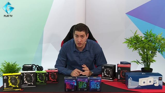 Checkpoint: DonBrutar и Охлаждането - Водно охлаждане, BOX охладител на Intel и други вентилатори смотреть онлайн