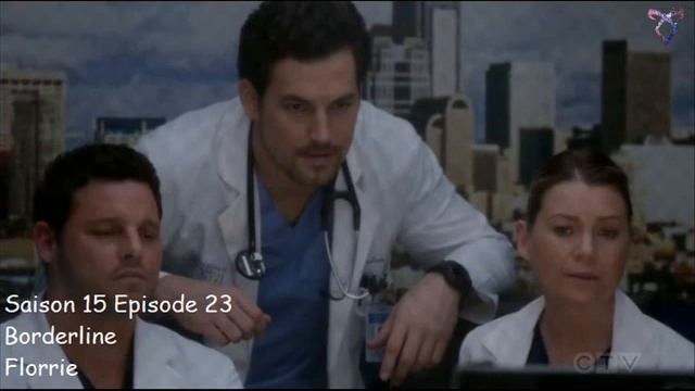 Grey's anatomy S15E23 - Borderline - Florrie смотреть онлайн