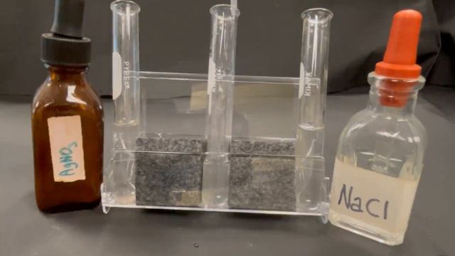 The Reaction Between Silver Nitrate and Sodium Chloride смотреть онлайн