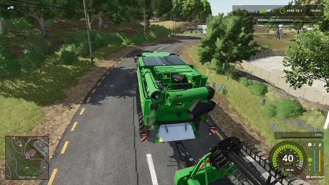 Farming Simulator 25.ч.4 смотреть онлайн