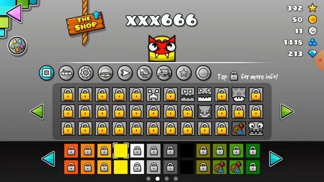 Читы в Geometry Dash смотреть онлайн