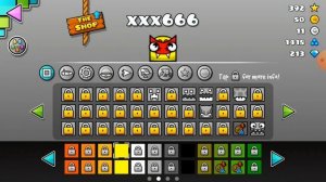 Читы в Geometry Dash