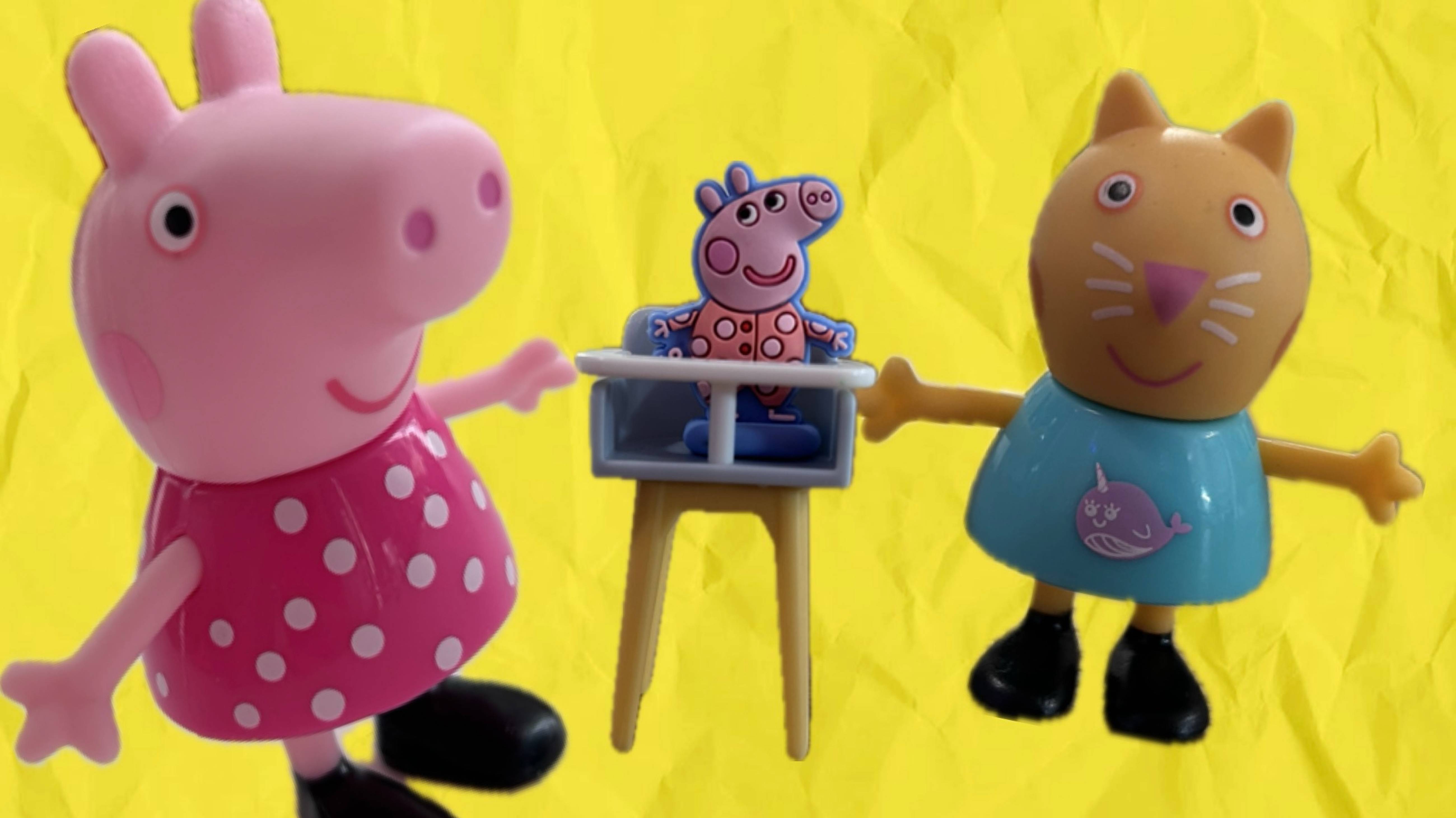 Пеппа и ее друзья помогают с переездом