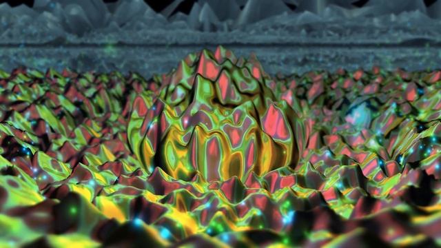 4K Moving Background #AAVFX 3D Fantasy Underwater Liquid Flower смотреть онлайн