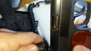 МР-654 как затянуть баллон  без ключа.