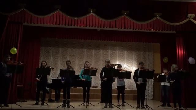 Вагнер "Дитяче концертино". Ансамбль скрипалів "Віоліночки" смотреть онлайн