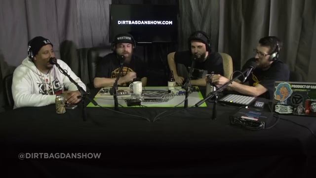 THE DIRTBAG DAN SHOW Episode 47 feat. Mistah Fab, PH, Caustic and Skylar G смотреть онлайн