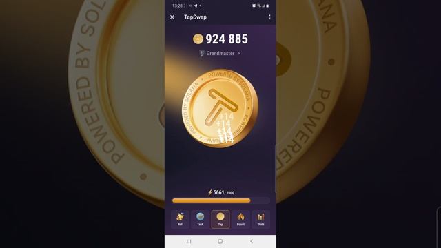 TapSwap AirDrop. Как получить AirDrop TapSwap на Solana