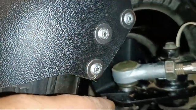 Установка задних крыльев на Оптимус 2_Meyra Optimus2