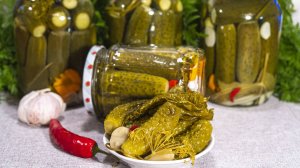 Огурцы как Бочковые/Маринованные Корнишоны/Консервация на Зиму/БОНУС рецепты алкоголя в описании!!!