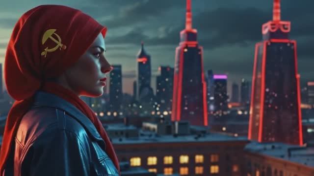 Нейроклип (Cover Ai) "Прекрасное далёко" — (Gothic metal) (Suno Ai) (Noisee.ai) смотреть онлайн