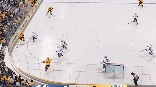 NHL 2022 четвертый тур Tampa Bay LIGHTNING - NashVille PREDATORS смотреть онлайн