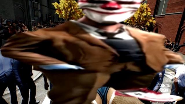 Dallas from Payday 2 thanks you :) смотреть онлайн