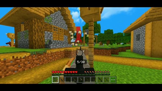 🔥 InSaRe's Warfare Addon! ESSE É O MELHOR ADDON DE ARMAS DO MINECRAFT BEDROCK! #minecraft смотреть онлайн
