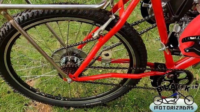 💥BIKE MOTORIZADA 4 TEMPOS 💥 FINALIZADA 💥 смотреть онлайн