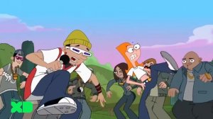 Белки в штанах | Финес и Ферб