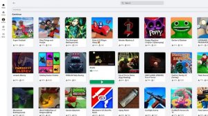 обзор на игры в Roblox