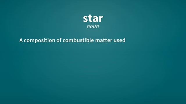 Star | Definition of star смотреть онлайн