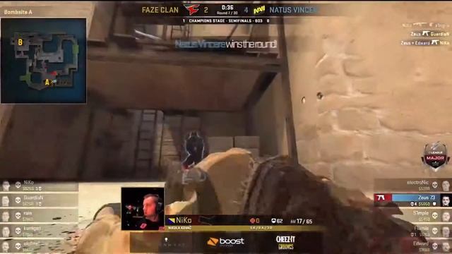 Natus Vincere - Gangsta's paradise смотреть онлайн