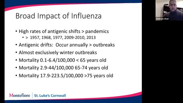 COVID 19: Variants, Vaccine, and the Flu Season смотреть онлайн