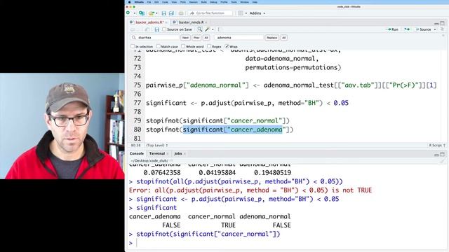 Reusing your R code to generate a new figure for a different data set (CC082) смотреть онлайн
