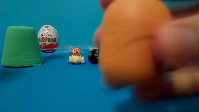 NEW 6 Eggs KINDER SURPRISE disney PIXAR collector FINDING DORY sand kinetic surprise toys TV смотреть онлайн