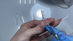 Верхние формы , выкладной френч. Форма современный Миндаль