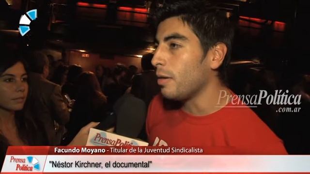 Néstor Kirchner, el documental - Facundo Moyano y Esther Goris смотреть онлайн