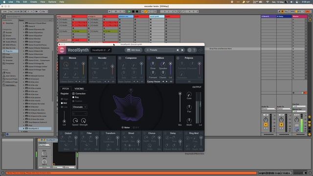 Vocoder Tests: Ovox vs Orange IV vs Vocal Synth vs Ableton Vocoder смотреть онлайн