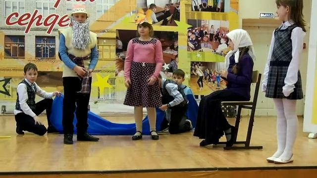 Экологическая сказка о нефтяной рыбке смотреть онлайн