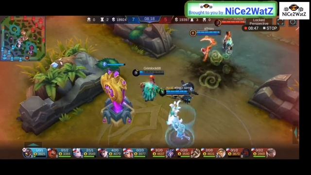 Mobile Legends - ML Tournament in the Office Christmas Event 2018 - Game 3 смотреть онлайн