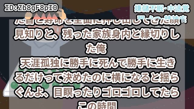 【2ch】嫌儲不眠・中途覚醒・うつ・精神疾患部【まとめ】 смотреть онлайн