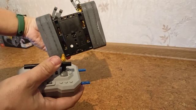 Робот Wall-E, Валли, он поехал! iM.Master на радио управлении смотреть онлайн
