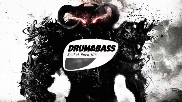 Best Brutal Drum and Bass Mix HARD Drum&Bass Mix 2016 смотреть онлайн