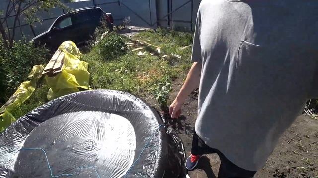 Всё получается - Мини бассейн в качестве купели на даче смотреть онлайн