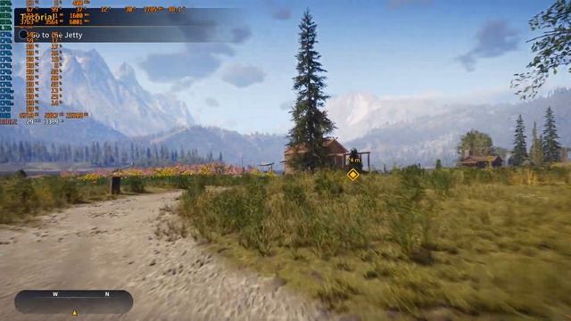GTX 1650 | Call Of The Wild  The Angler