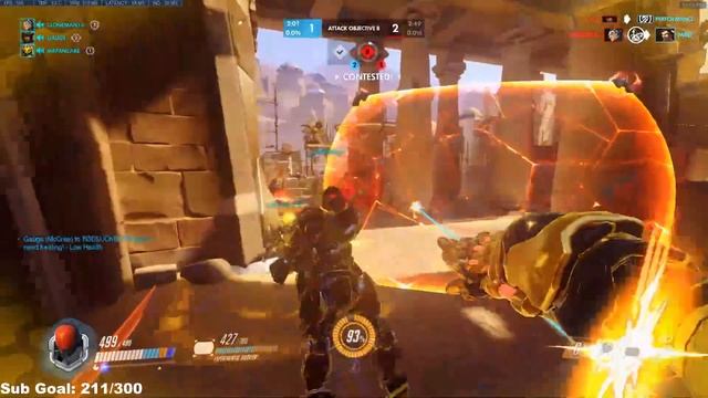 SIGMA GOD! CLONEMAN16 SIGMA OVERWATCH GAMEPLAY SEASON 25 TOP 500 смотреть онлайн