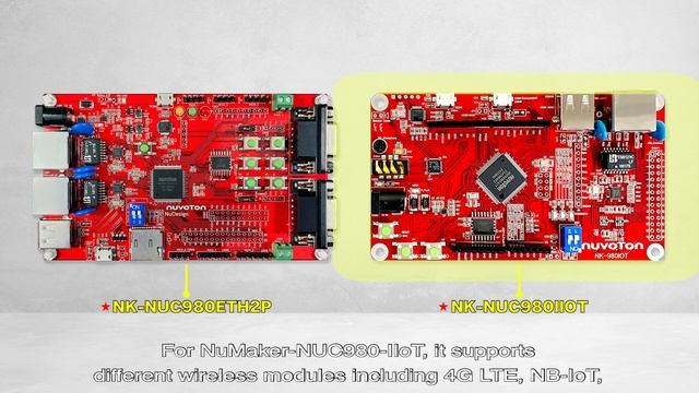 Nuvoton NUC980 Microprocessor – Industrial IoT Gateway смотреть онлайн