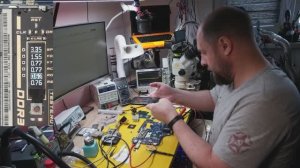 Использование DDR тестера в диагностике ноутбука.