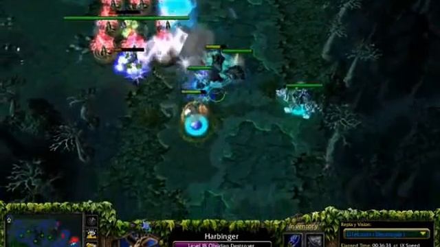 Dota - Destroyer nice Rampage смотреть онлайн