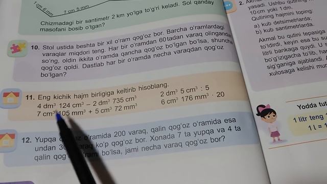 3~sinf Matematika 79~dars