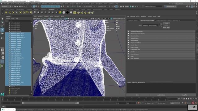3. Maya Render смотреть онлайн