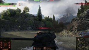 Мир танков играю в тренировочный бой с друзьями