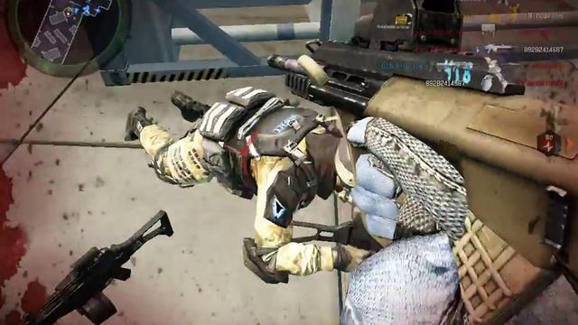 Warface-Вечернии игры - Лаги? не, не слышал (#1)
