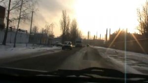 Экзамен ГИБДД. Вождение. Казань. ул. Модельная (Часть 1)