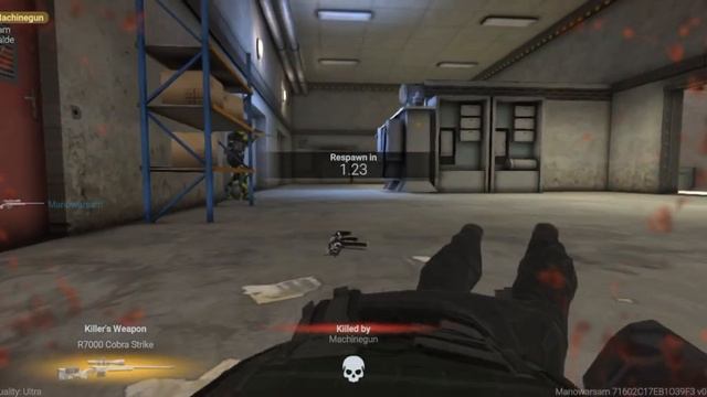Combat master mobile FPS Gameplay Android - IOS смотреть онлайн