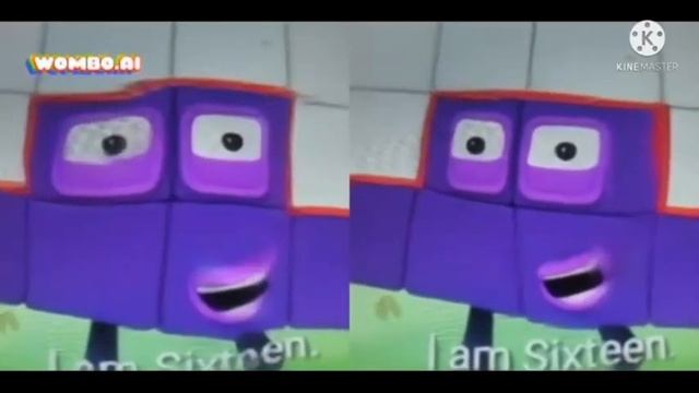 Numberblocks Deepfakes 1-28
