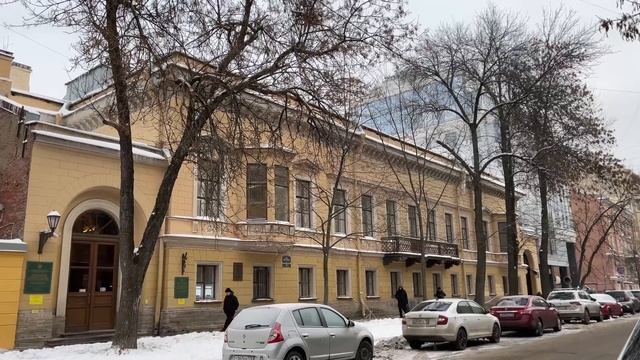 Васильевский остров. Прогулка по заявке) смотреть онлайн