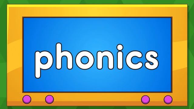 PHONICS PH SOUND/DIGRAPH PH смотреть онлайн