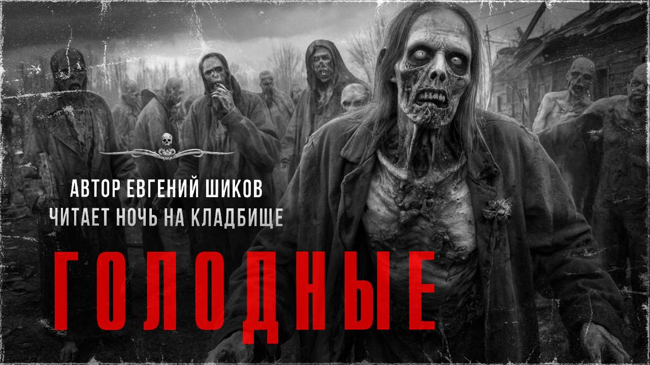ГОЛОДНЫЕ (автор Евгений Шиков, читает Ночь На Кладбище) смотреть онлайн